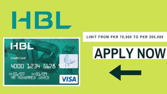 Hbl Credit Card How To Apply Storyv Travel Lifestyle