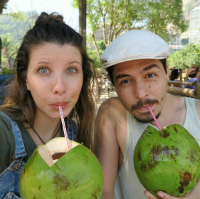 hannah and dan coconuts small