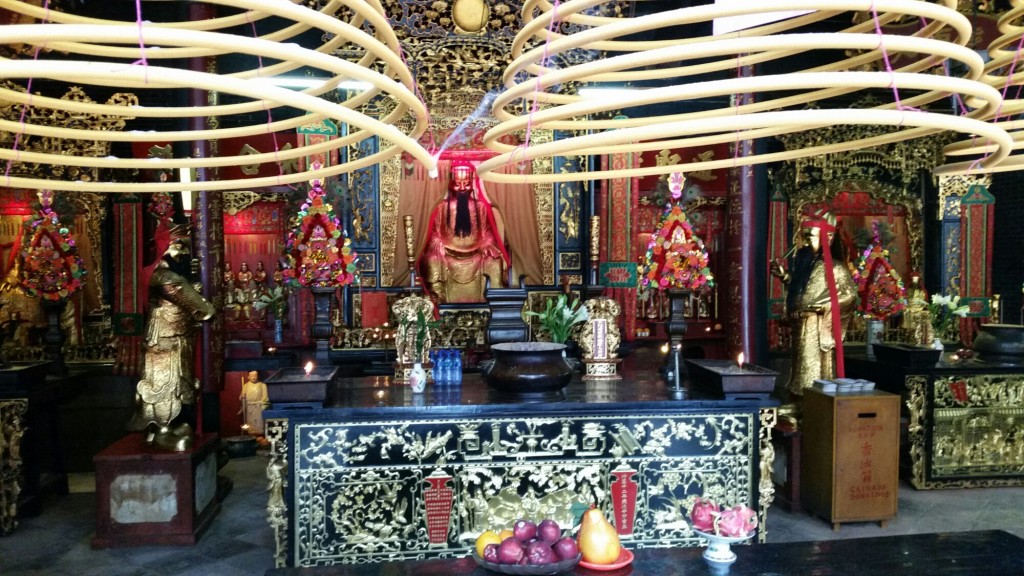 Inside Sam Kai Vui Kun (Kuan Tai Temple) - Macau