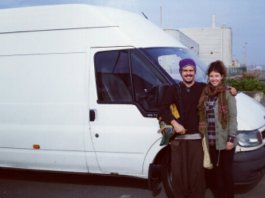 Europe by van: Discover how we found a cheap used van to travel through Europe in and the problems we faced with costly insurance along the way.