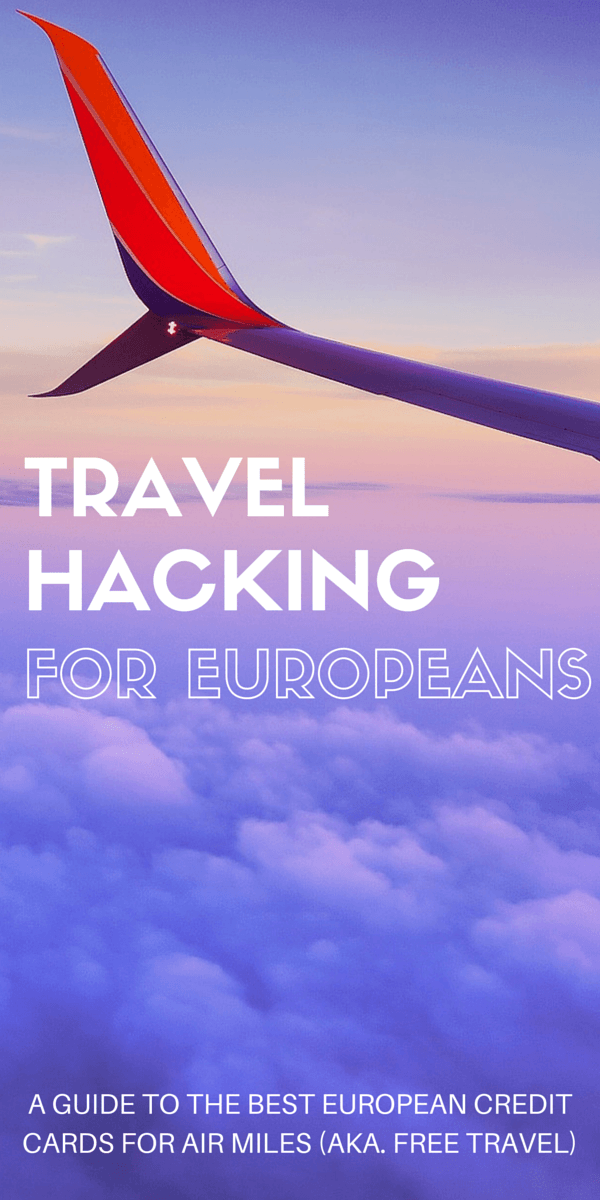 Would you like to 'travel hack' your way around the world? Meaning, would you like to collect points on your credit card that allow you to FLY and STAY for FREE? Here's an in depth case study on credit cards that offer credit card air miles for Europeans. Is 'travel hacking' really possible for anyone outside of the US? 