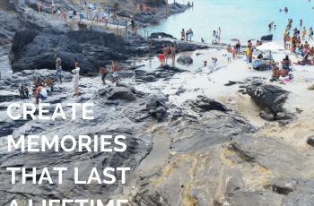 REASON TO TRAVEL MORE -CREATE MEMORIES THAT LAST A LIFETIME