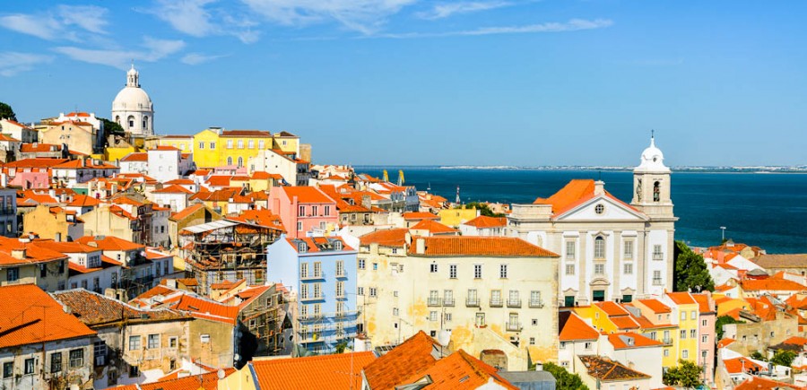 City of Lisbon, Portugal for digital nomads