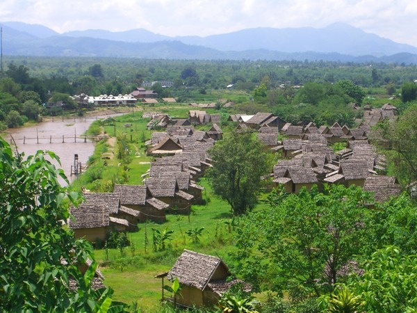 Huts in Pai, Thailand - digital nomad destination