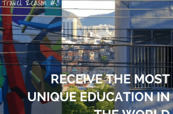 REASON TO TRAVEL MORE – RECEIVE THE BEST FREE EDUCATION IN THE