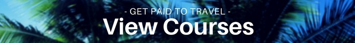 Get paid to travel: View travel job courses