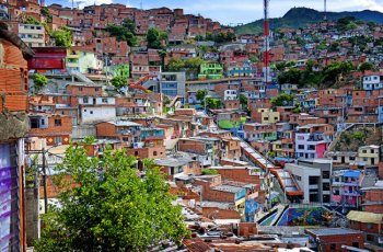Medellin Colombia buildings