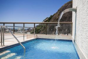 Hotel Atlantico Rio - Accommodation in Copacabana for New Years Eve