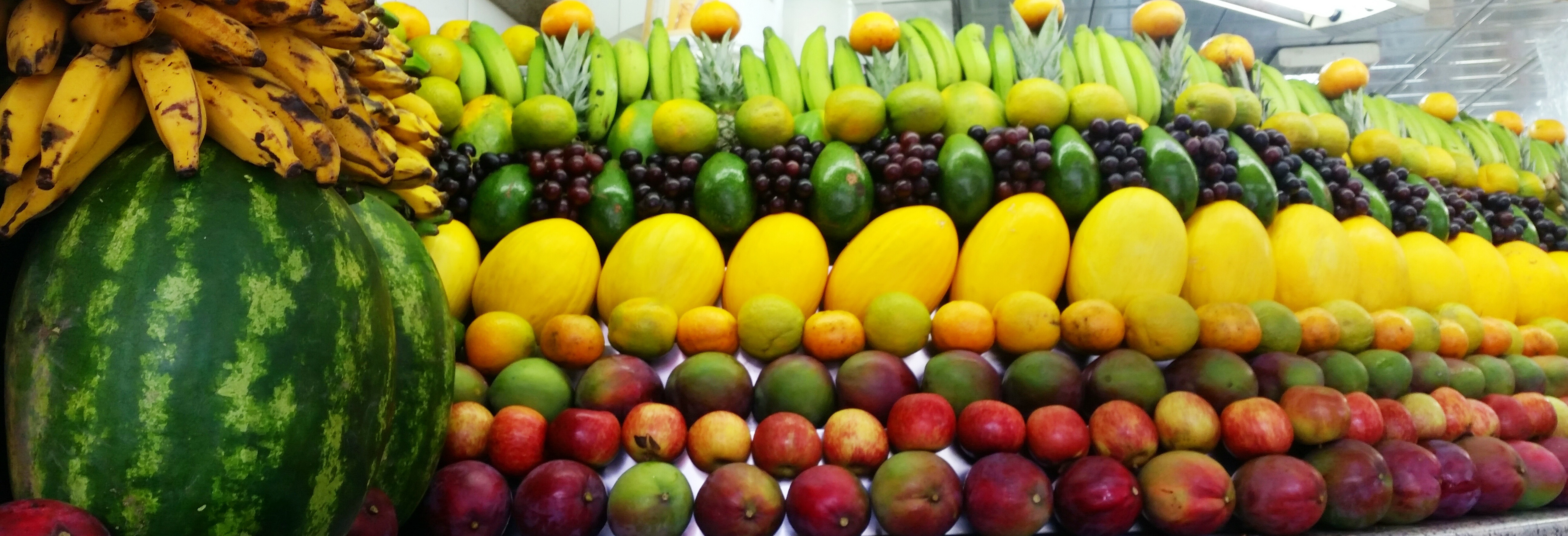 The tropical fruits of Rio de Janeiro