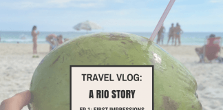 A Rio Story - A travel vlog straight out of Rio de Janeiro by Hannah Finch and Dan Cortazio from StoryV Travel Blog