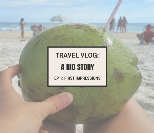 A Rio Story - A travel vlog straight out of Rio de Janeiro by Hannah Finch and Dan Cortazio from StoryV Travel Blog