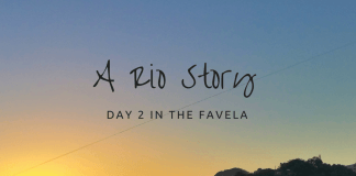 Travel Vlog - Stay/visit a favela