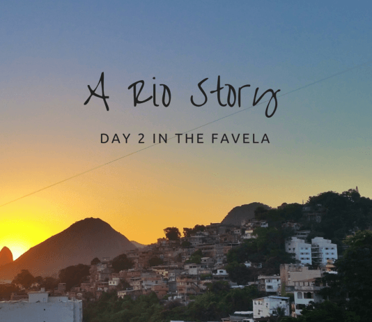 Travel Vlog - Stay/visit a favela
