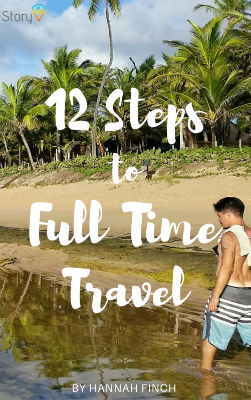 Free eBook: 12 Steps to Travel Full Time | Learn how you can go from dreamer to nomad in 12 easy steps...