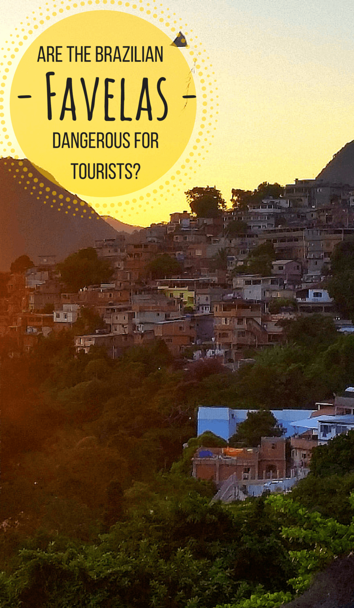 The favelas ('slums') of Brazil are viewed as dangerous, dirty and drug ridden. So why did we stay in one? Well we had to find out for ourselves, didn't we? So we spent 3 nights in a favela in Rio de Janeiro and here's what we think... In this article we answer the common question, "is it safe for tourists to visit the favelas in Rio de Janeiro?"...