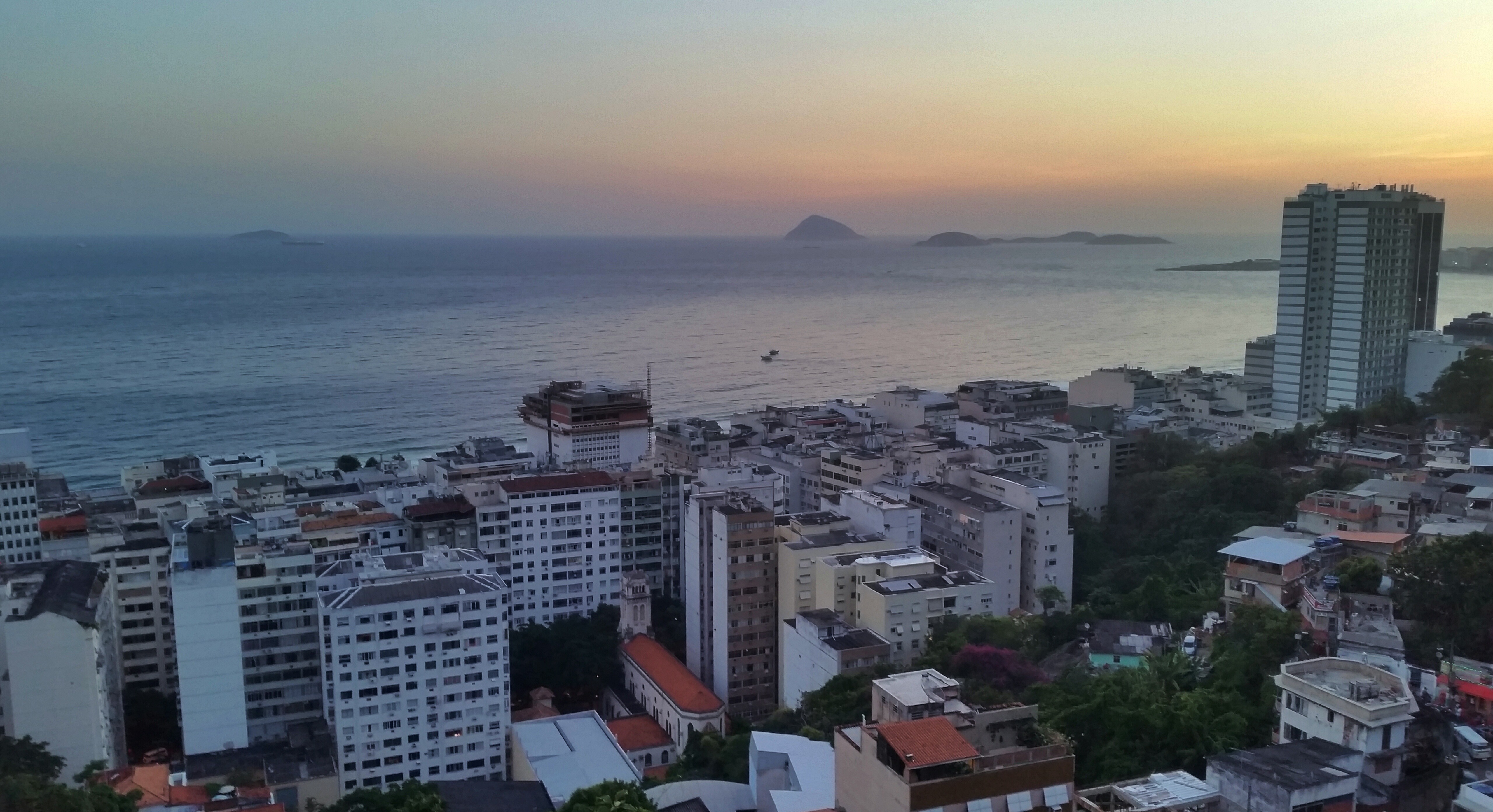 Is it safe for tourists to visit the favelas in Rio de Janeiro? View from a favela in Brazil