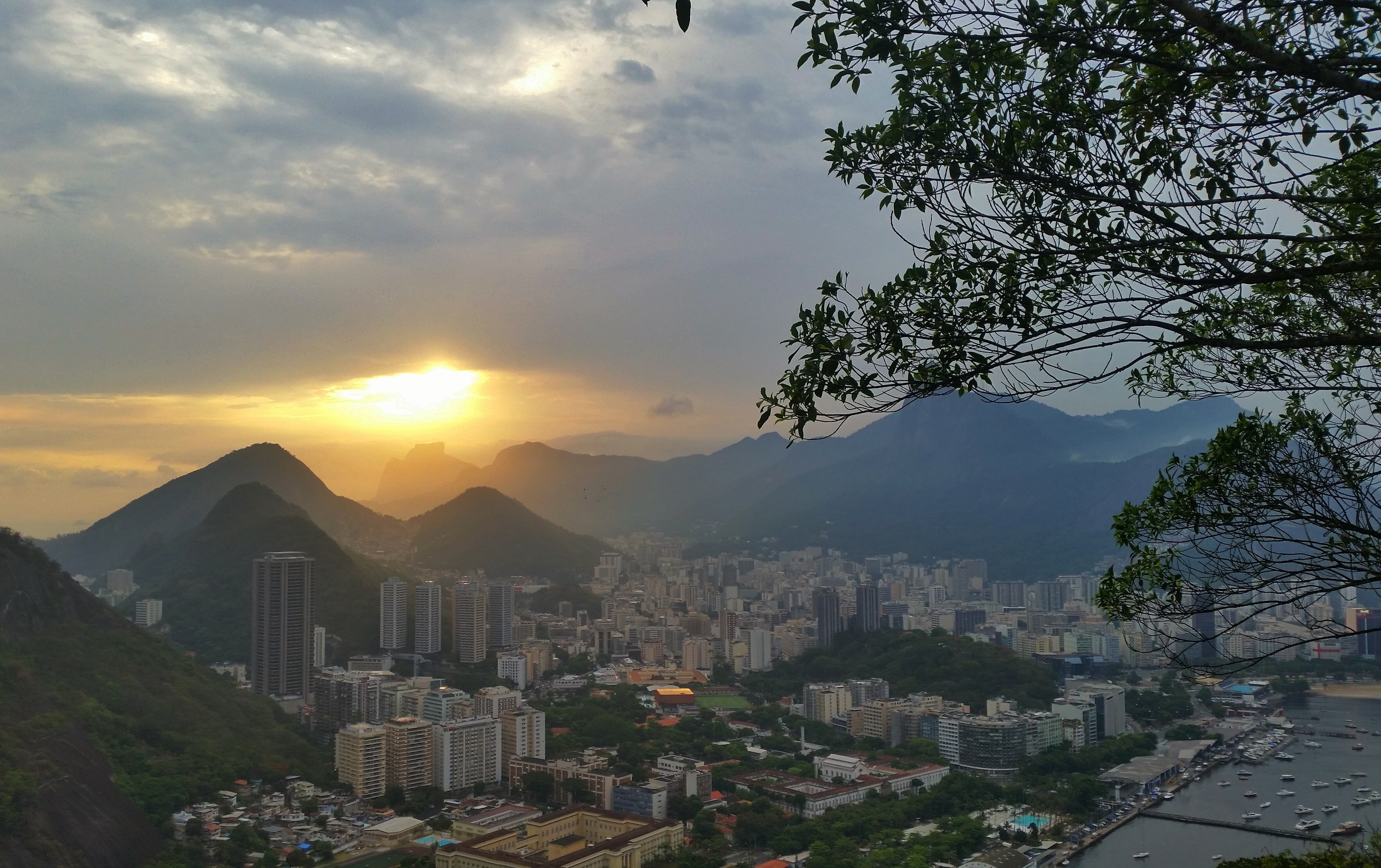 View from Sugar Loaf Mountain, Rio de Janeiro, Brazil