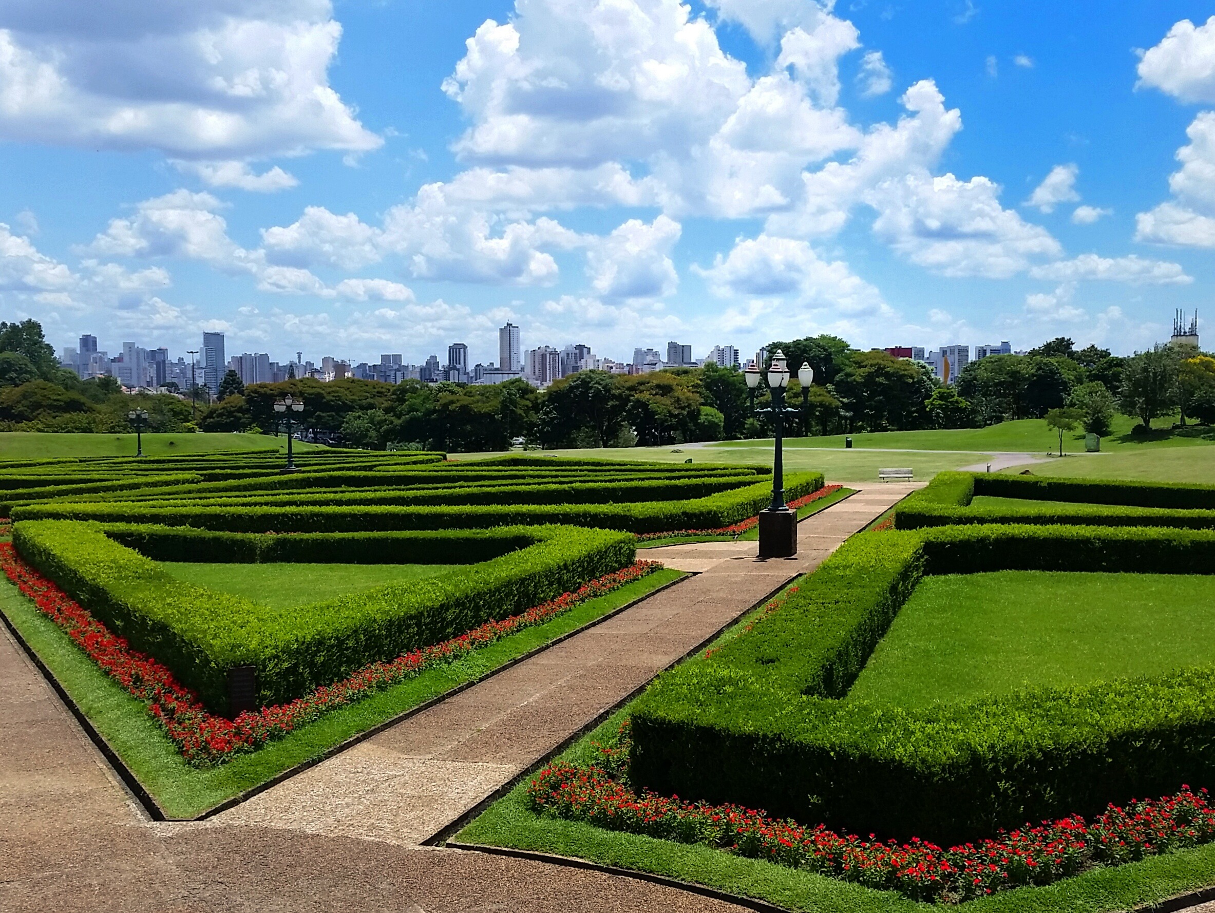 Botanical Gardens, Curitiba, Brazil