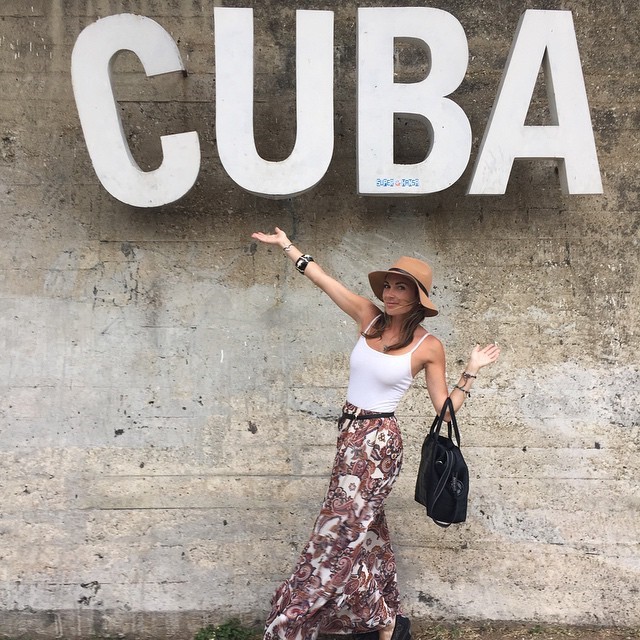 Alyssa in Cuba