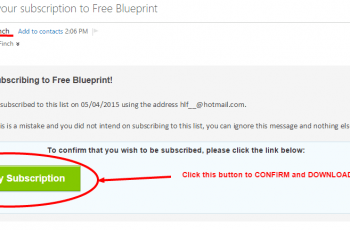 Confirm screenshot