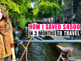 ways to save money for travel