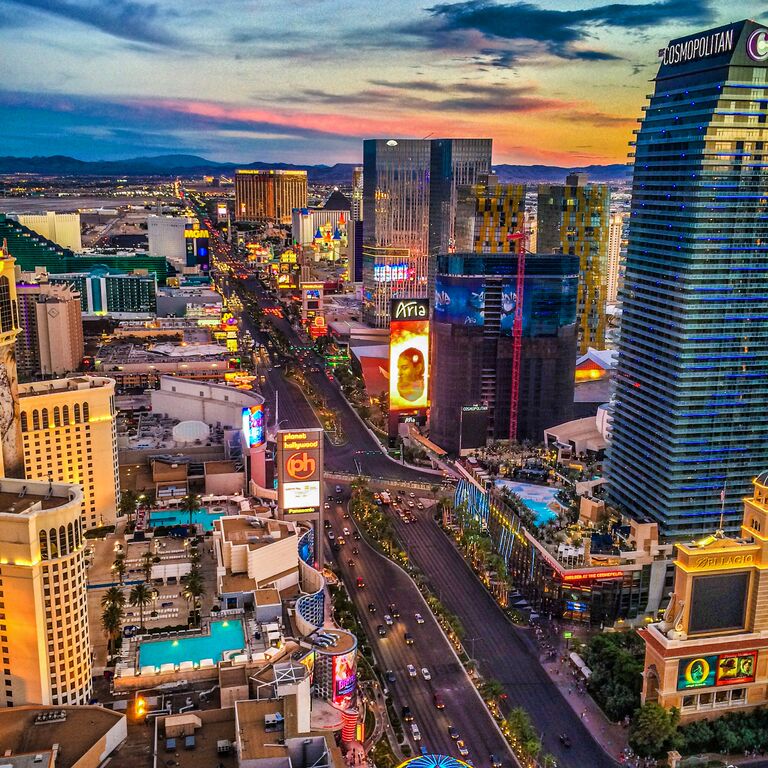 Las Vegas Strip, USA