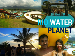 A travel vlog about Rio de Janeiro and Rio Water Planet