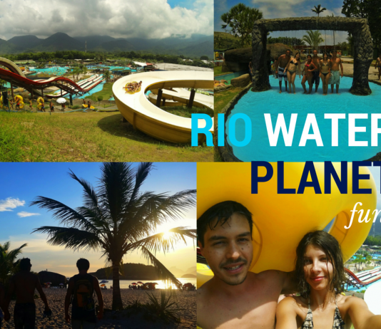 A travel vlog about Rio de Janeiro and Rio Water Planet