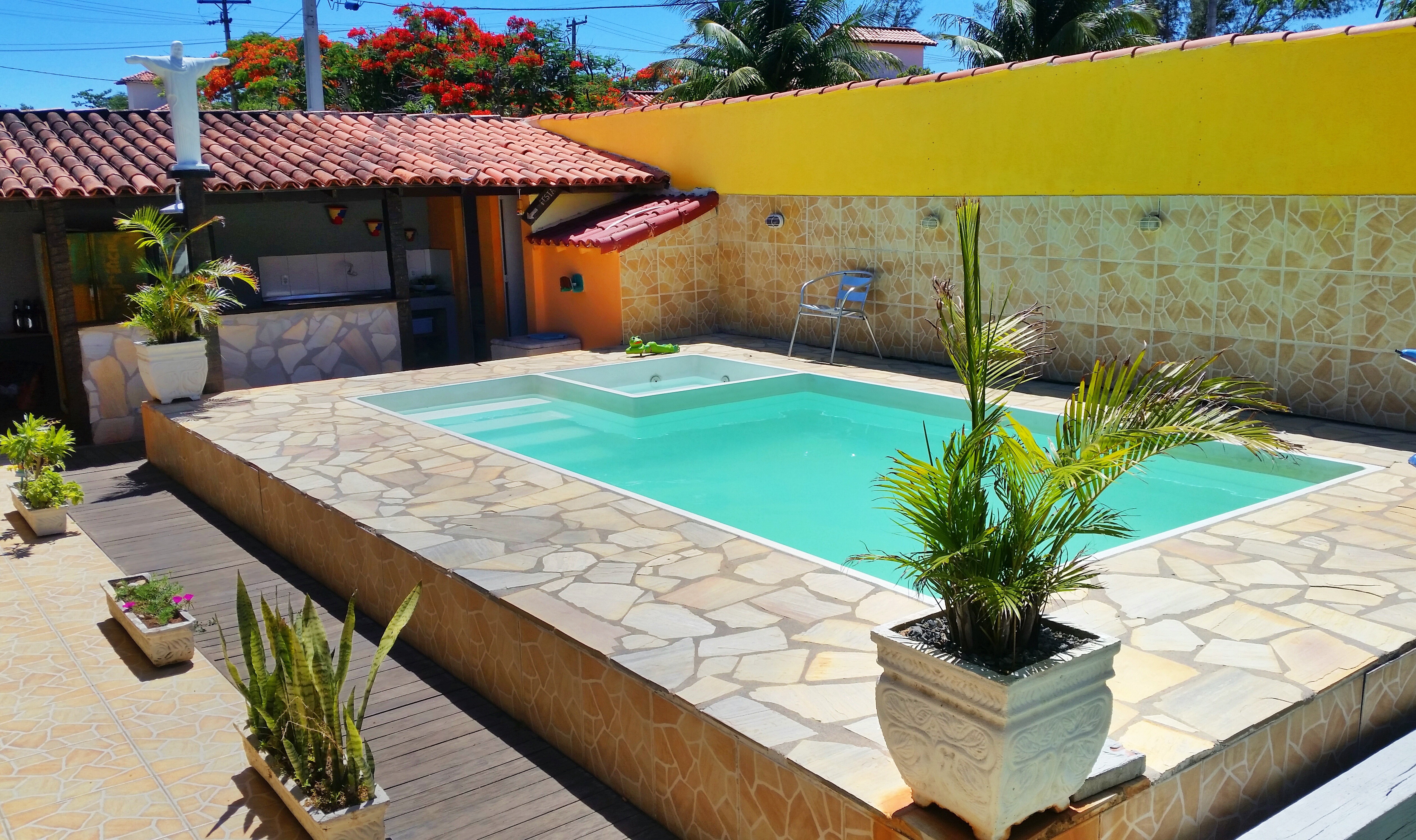 Swimming pool at Lapa Búzios Hostel & Guesthouse in Búzios, Rio de Janeiro