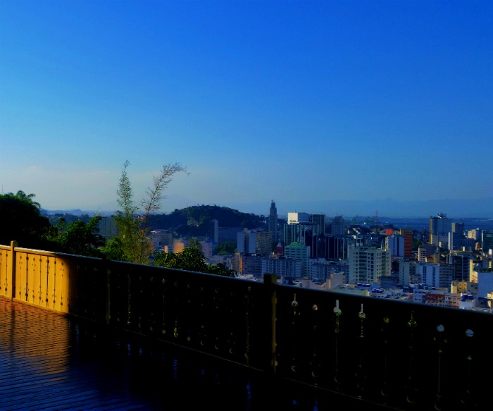 Amazing view in Rio de Janeiro - Rio de Janeiro city from Santa Teresa