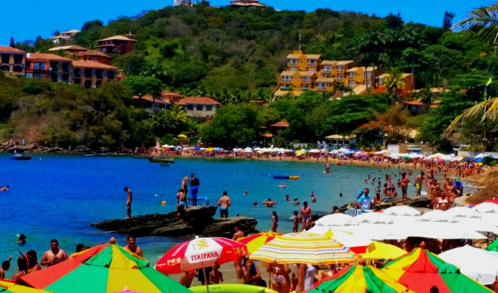 Summer in Búzios, Brazil