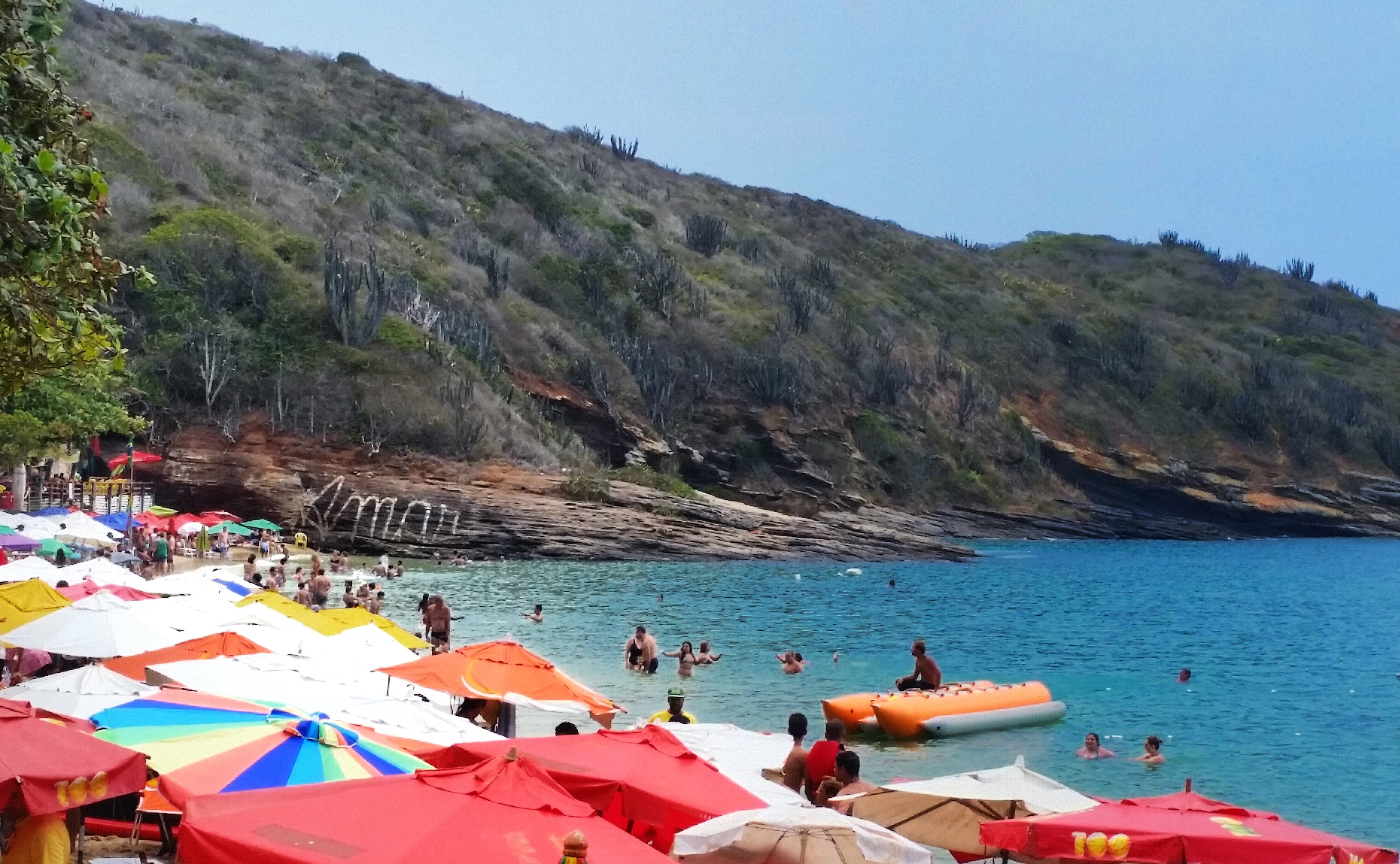 Top 7 Stunning Beaches in Rio de Janeiro You Can't Miss: João Fernandes, Búzios