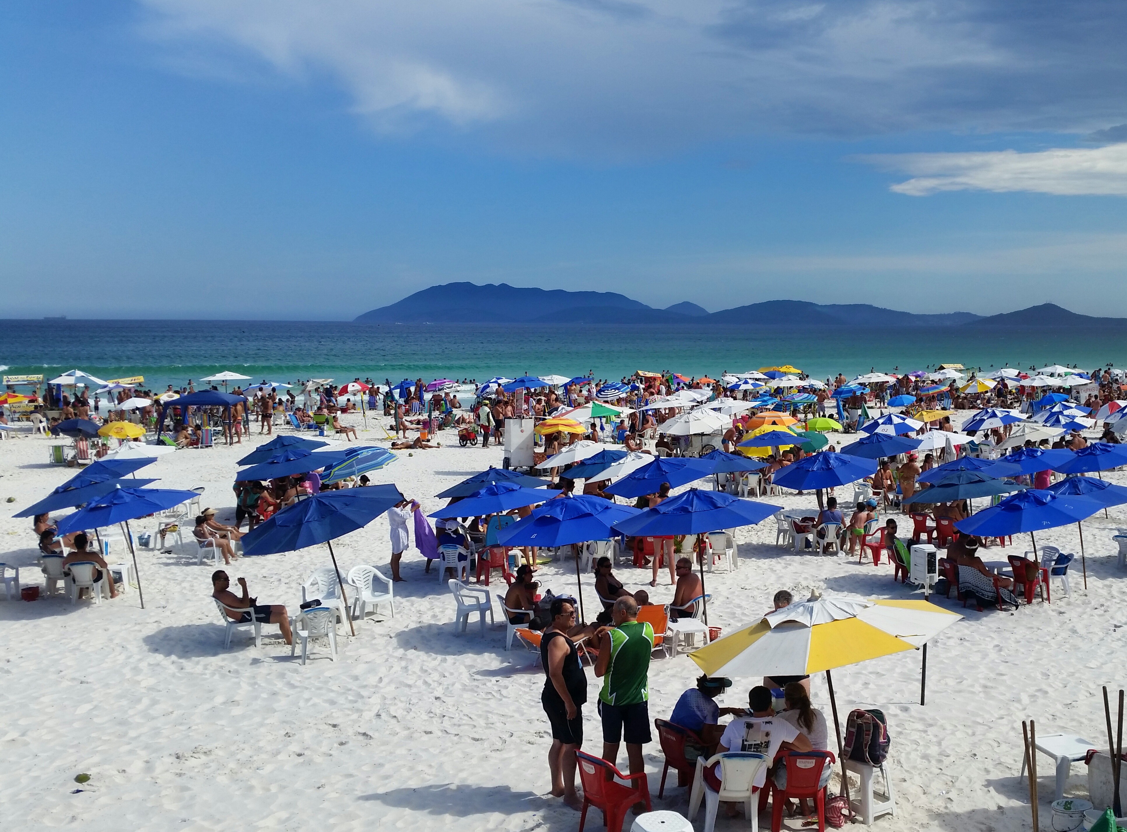 Top 7 Stunning Beaches in Rio de Janeiro You Can't Miss: Forte Beach, Cabo Frio