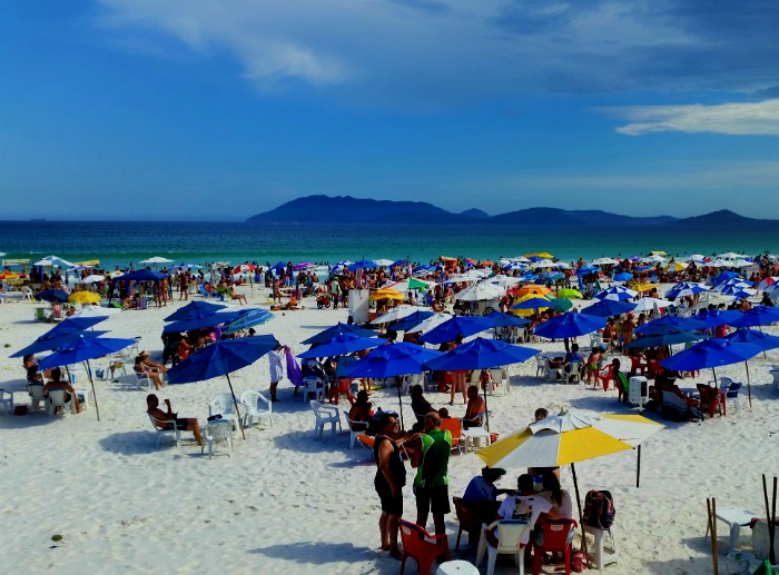 Summer in Cabo Frio, Brazil