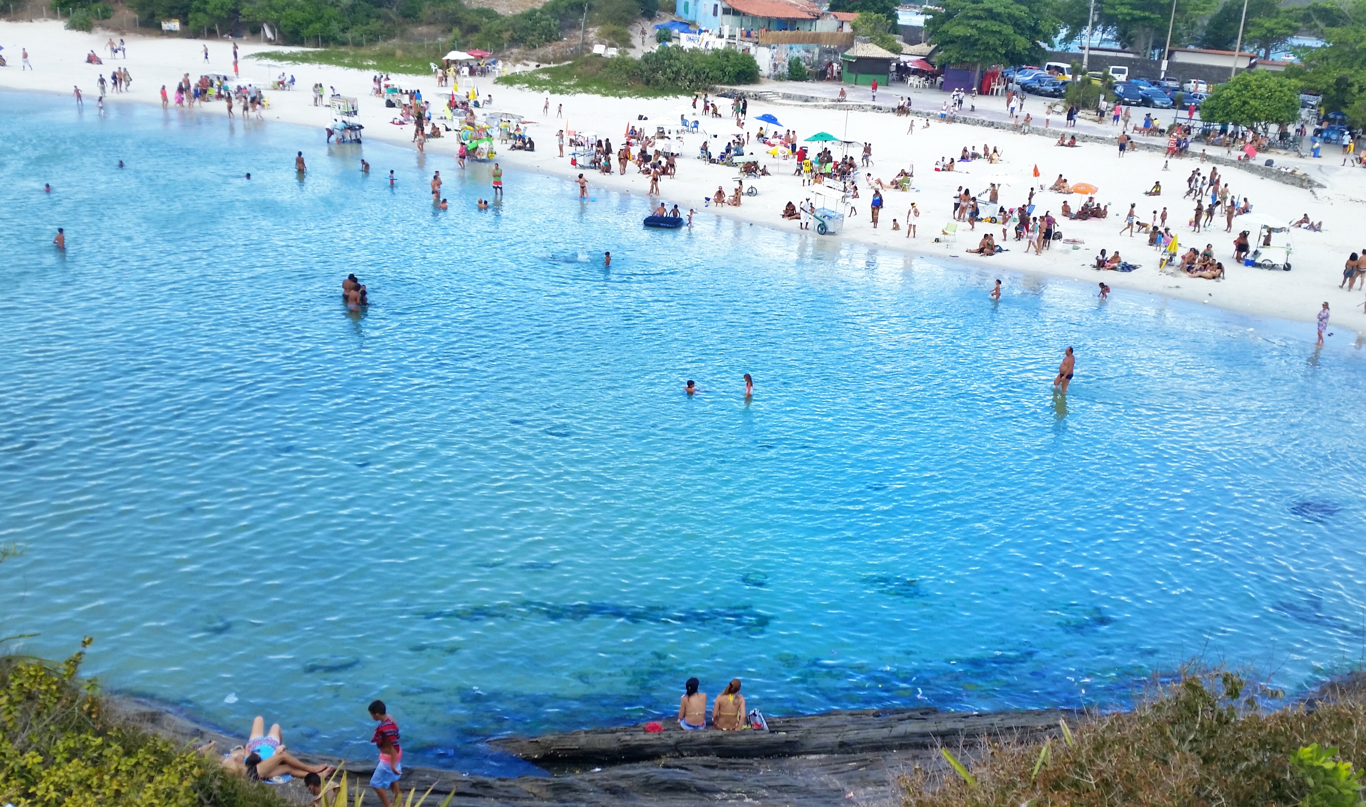 Top 7 Stunning Beaches in Rio de Janeiro You Can't Miss: Forte Beach, Cabo Frio