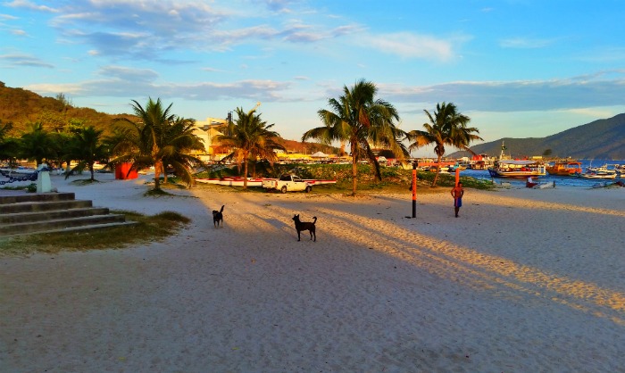 Summer in Arraial do Cabo, Brazil