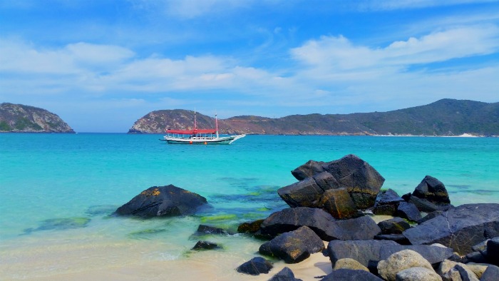 Cruise Arraial do Cabo, Brazil