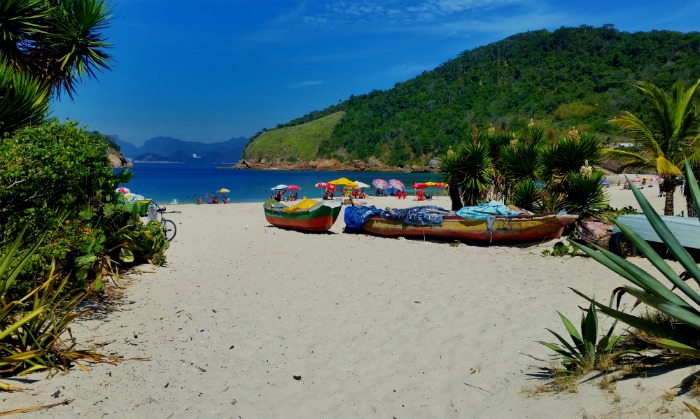 Summer in Niteroí, Brazil