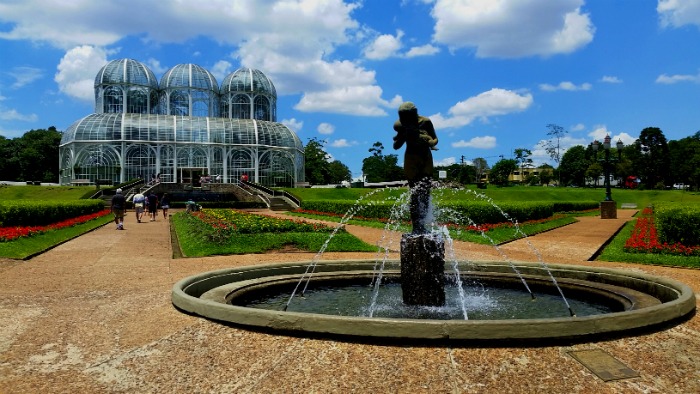 Botanical Gardens of Curitiba, Brazil