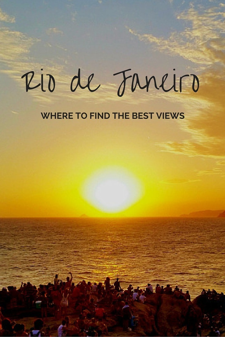 WE LOVE RIO! Do you? Here's a list of our favourite spots in Rio de Janeiro to marvel at the awe-inspiring views this city is so famous for! Enjoy! 