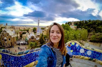 Park Guell GoPro