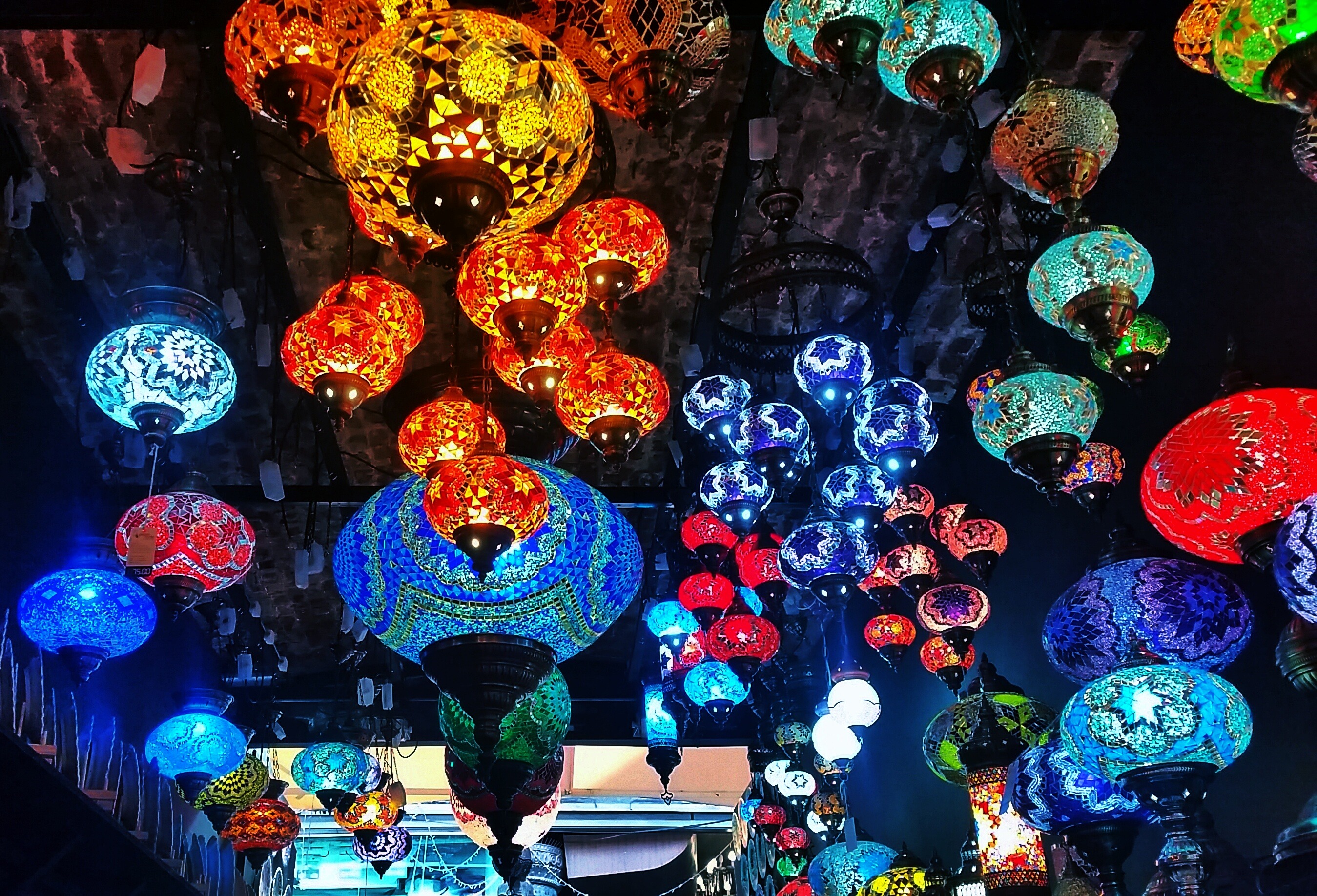 Turkish lamps at Camden Lock Market, London - 20 Reasons To Travel To London In Your Twenties