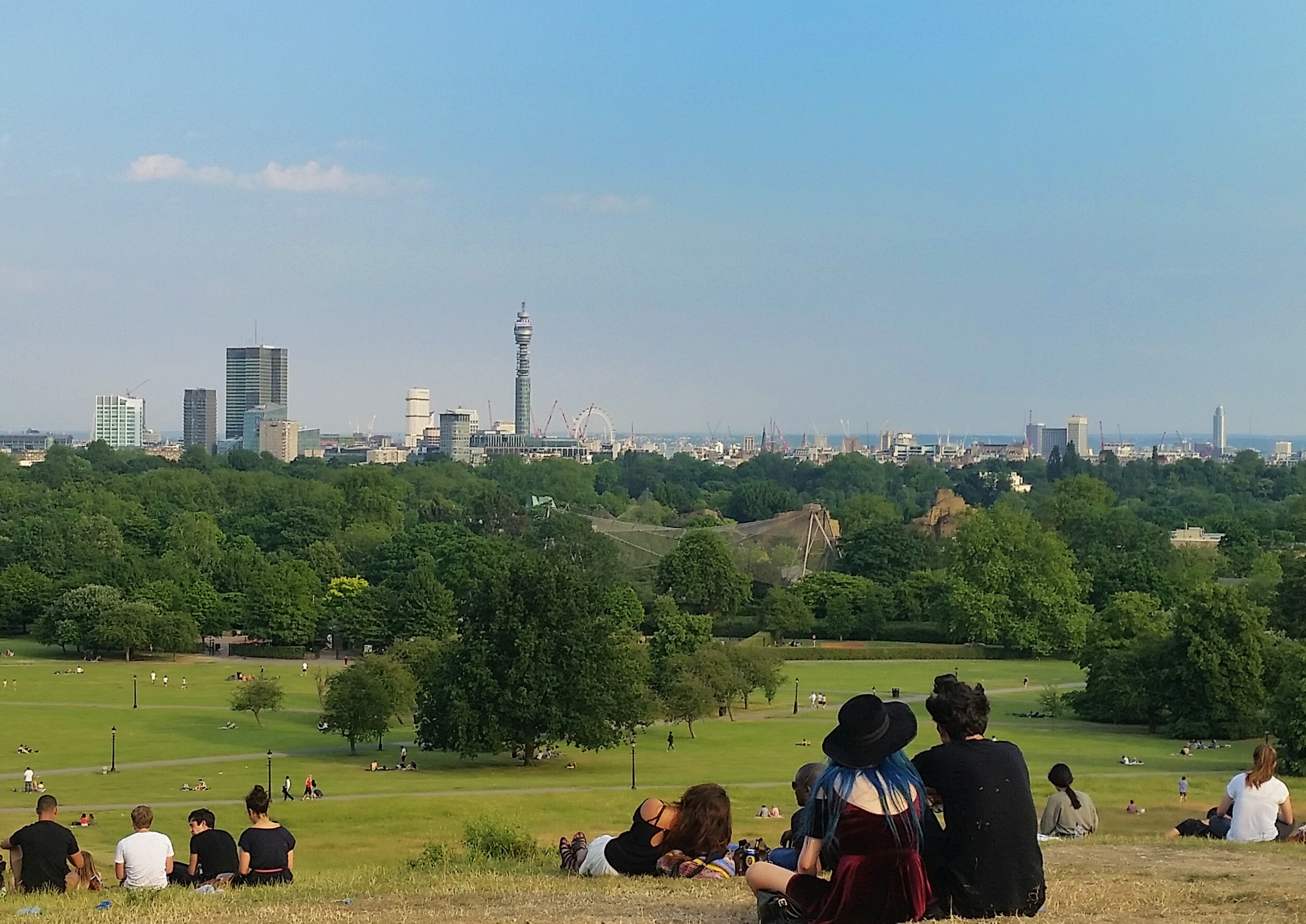 View of London, Primrose Hill - 20 Reasons To Travel To London In Your Twenties