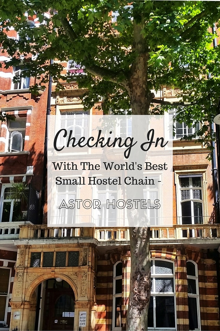 Checking in with the world's best small hostel chain! Here's a review of Astor Hyde Park Hostel in London. If you're planning a trip to London on a budget, this is the ideal place to rest your sleepy head...