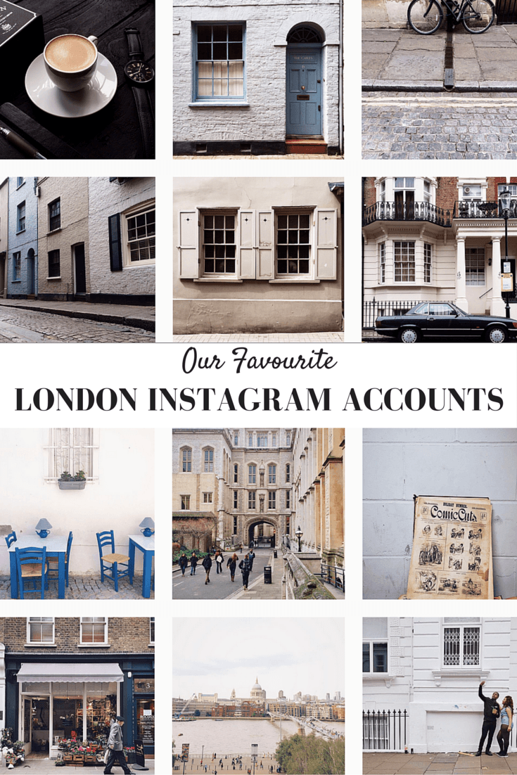 London is a treat to look at, isn't it? These Instagrammers know how and where to capture all the sweetest spots! If you're looking for someone inspiration for your next trip to London, take a look at our top 10 favourite London inspired Instagram accounts! I'm sure you'll find some exciting new accounts to follow...