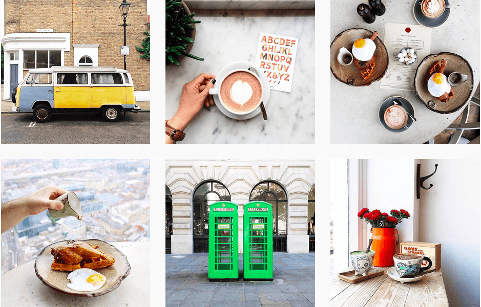 Our Top 10 Favourite London Inspired Instagram Accounts - Snow Flakes Fairy
