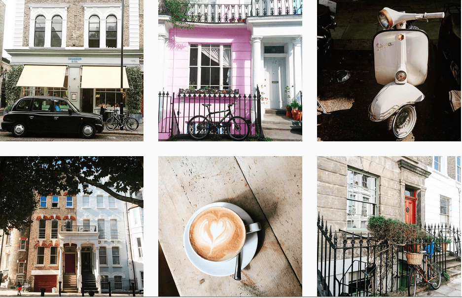 Our Top 10 Favourite London Inspired Instagram Accounts - Siob Haise