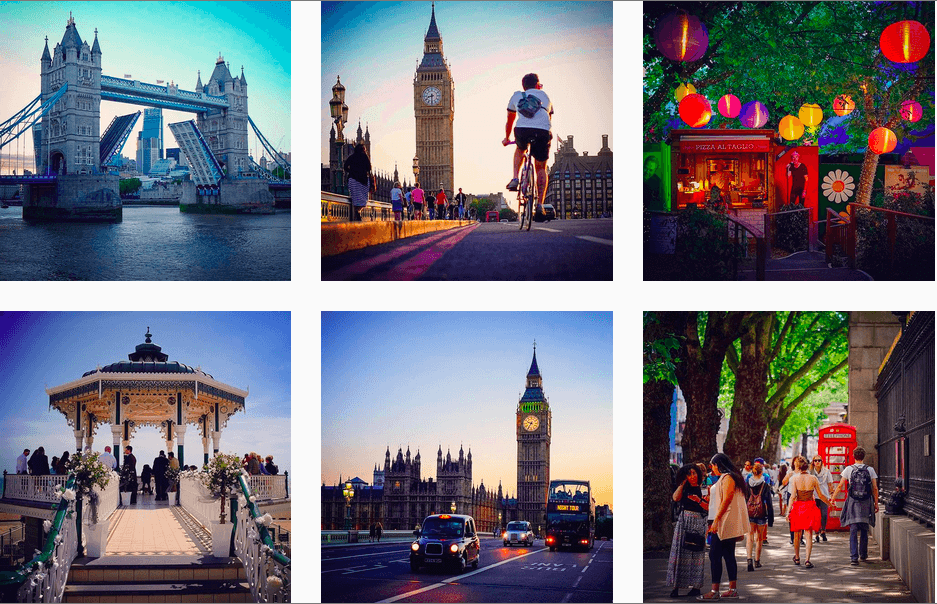 Our Top 10 Favourite London Inspired Instagram Accounts - Alanisko