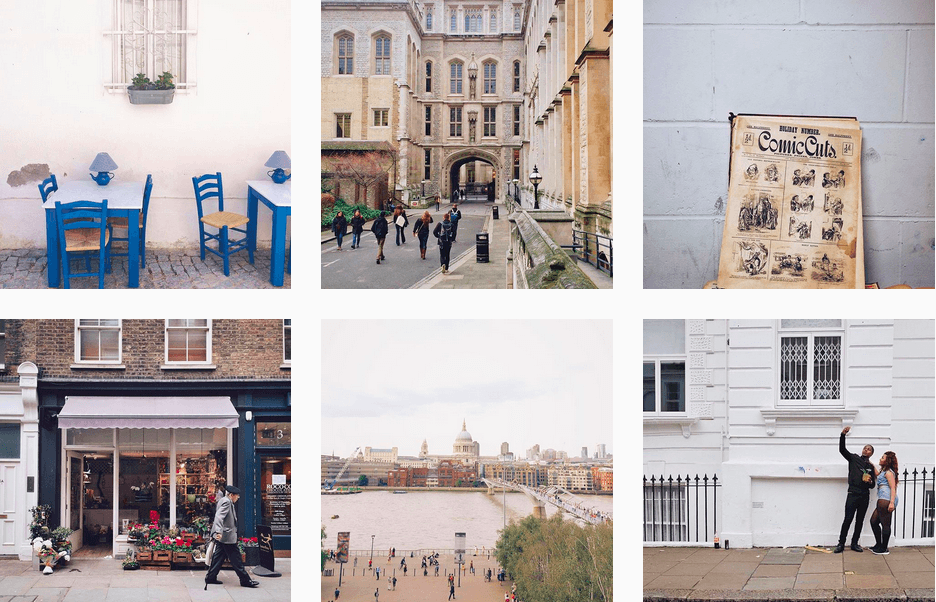 Our Top 10 Favourite London Inspired Instagram Accounts - T S Chang