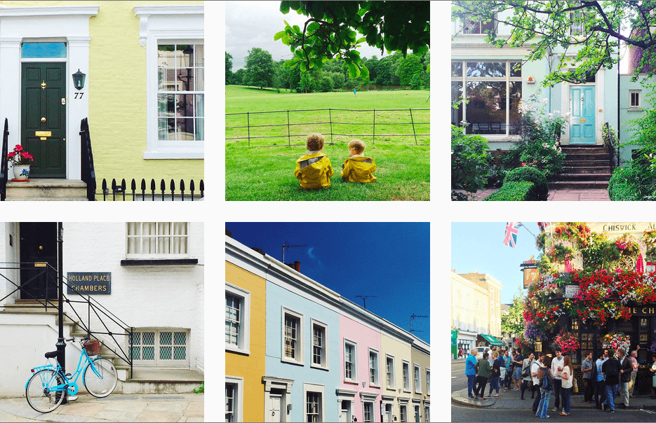 Our Top 10 Favourite London Inspired Instagram Accounts - Maurice and King